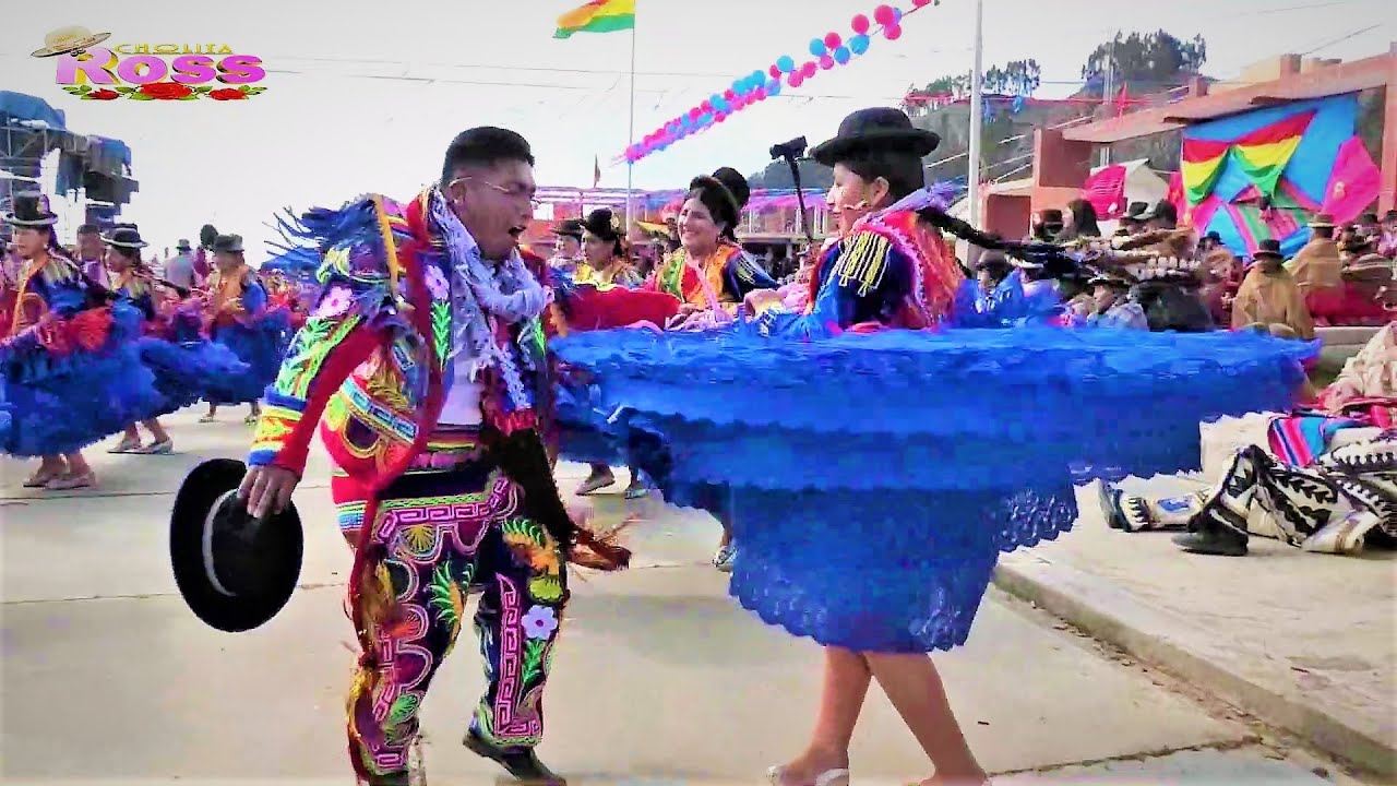 CHUTAS CHOLEROS DE LA COMUNIDAD GRAN PUNI //PROVINCIA CAMACHO EN SU ANIVERSARIO DE CANTON VILLA PUNI