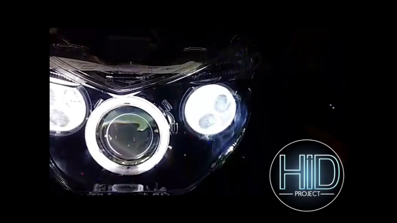 HID PROJECTOR NMAX YAMAHA YouTube