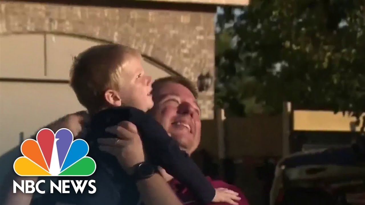 Child Cancer Patient Receives Parade Of A Lifetime