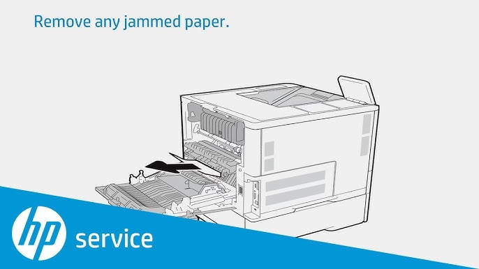 How To Remove, Paper Jam in Output Bin