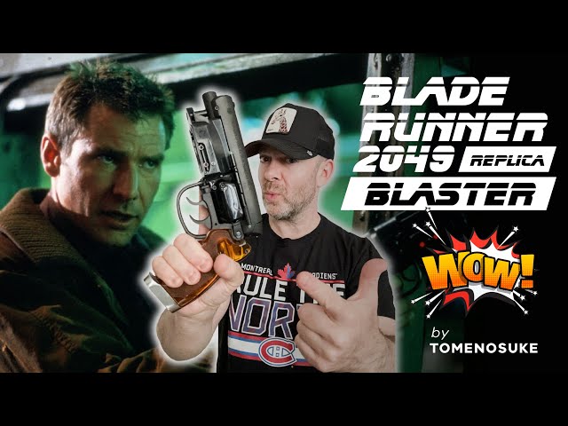 Best Blade Runner 2049 Blaster replica? - YouTube