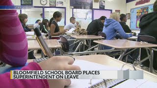 Bloomfield superintendent placed on leave