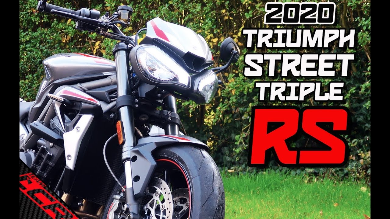 2020 Triumph Street Triple RS | VERY Naughty!!