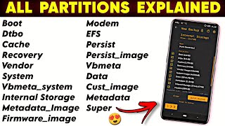 Every Android Partition Explained in Simple Terms With Examples @Craxoid screenshot 2