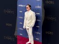 #TheLastofUs Star #PedroPascal Dons a White Suit at the 2025 #Emmys #RedCarpet #shorts