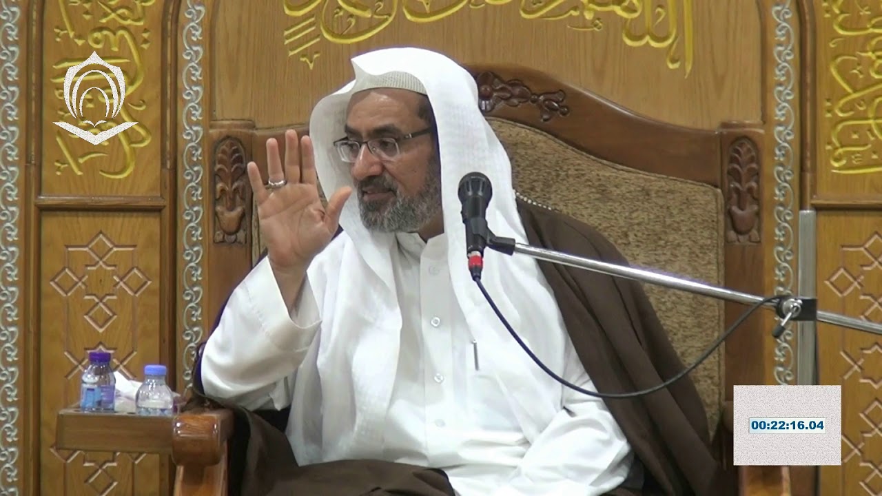 الشيخ عيسى الحبارة ليلة 19 ربيع الأول 1439 متاع الحياة الدنيا