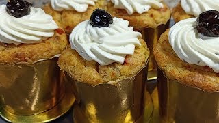 ميني كيك مالح بالدجاج ياســلام!! من ألذ و أروع ما يكون راقي و سهل جدا في التحضير Muffins salés