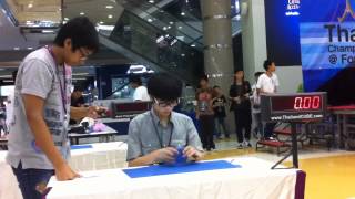 Rubiks Clock : 8.10 Official (former) NR Avg. and 7.53 Single [Thailand Championship 2012]