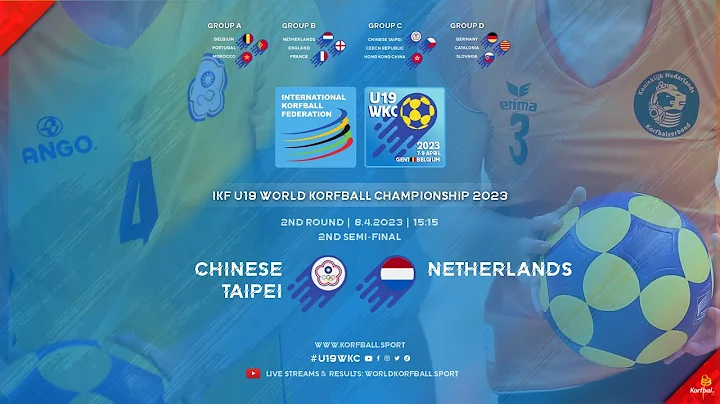 IKF U19 WKC 2023 #Semifinal2 | Chinese Taipei - Netherlands - 天天要闻