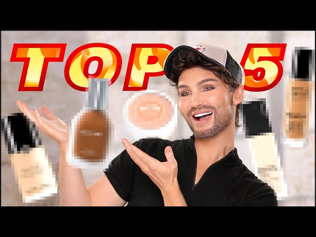 5 of my favorite foundations #beautytips #beauty 