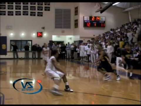 Bullis vs. Landon Boys High School Basketball Game of the Week (2010)