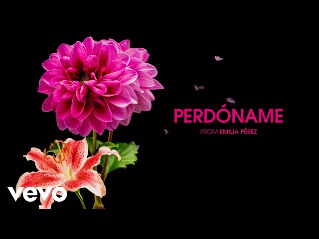 Karla Sofía Gascón, Camille - Perdóname | Emilia Pérez (Original Motion Picture Soundtrack)