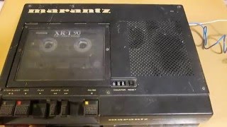 Портативый кассетный магнитофон Marantz