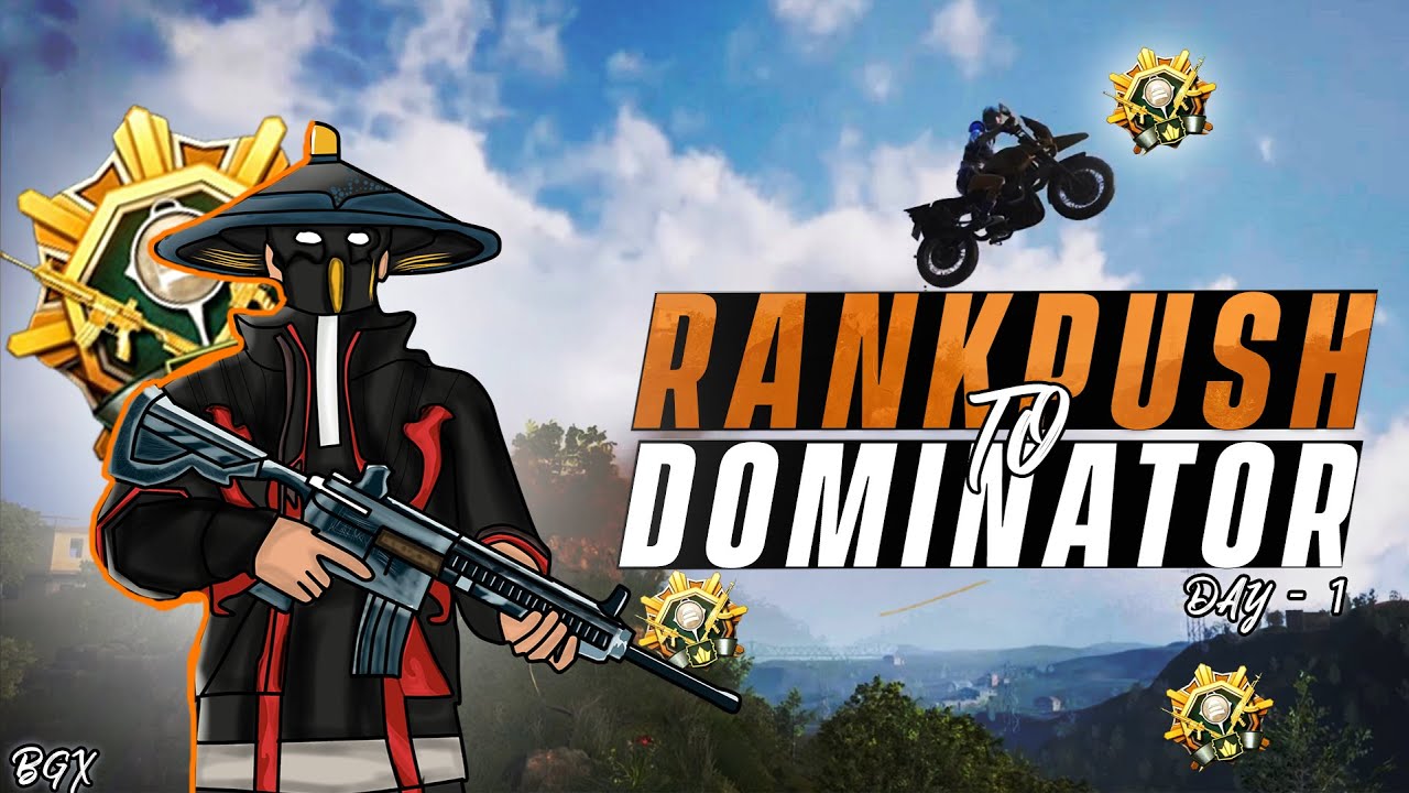 RANK PUSH TO ACE DOMINATOR | BGMI LIVE - YouTube
