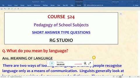 NIOS DLED BRIDGE COURSE (PDPET) IMPORTANT QUESTIONS COURSE 524 PART 115