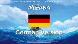 Debby Van Dooren - How Far I'll Go (Ich bin bereit): German Version [Lyrics] HQ