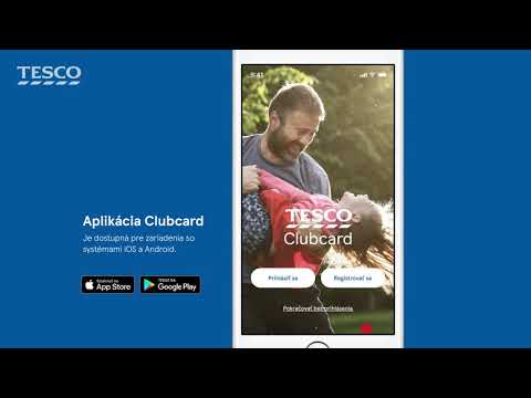 Tesco Clubcard | Ako sa zaregistrovať v aplikácii Clubcard