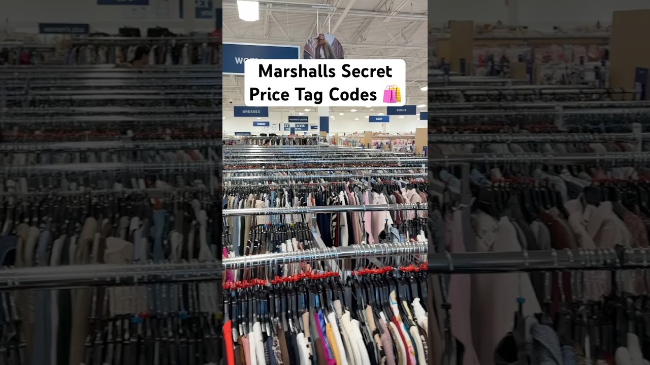 Marshalls shopping tip 🛍️ 