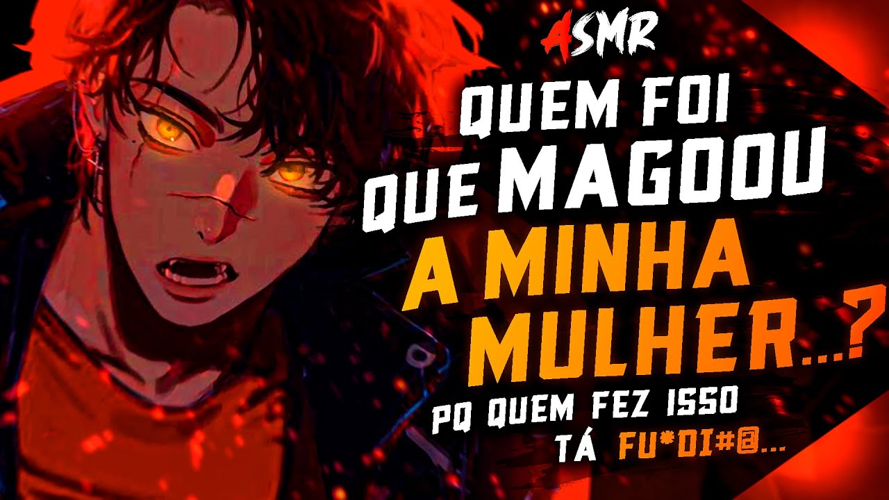 |ASMR| NAMORADO VALENTÃO TE DEFENDENDO NA ESCOLA... [Protegendo] [Ciumes]