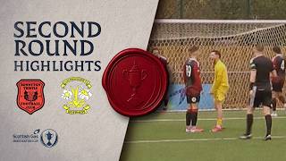 Bonnyton Thistle v Clachnacuddin | Scottish Gas Scottish Cup Second Round Highlights