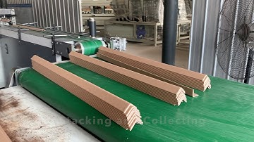 Automatic Paper Board Angle Corner Edge Protectors Making Machine
