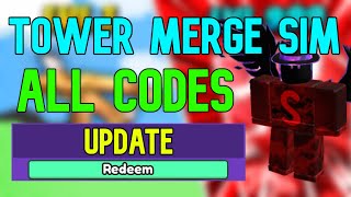 Tower Merge Simulator Codes - Roblox December 2023 