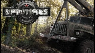 Spintires - настройка руля