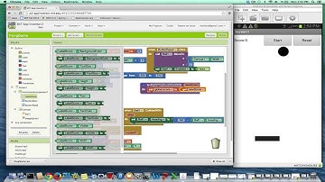 Code a "Pong" game with App Inventor (p5)