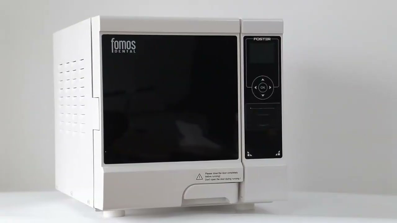 歯科用高圧蒸気滅菌器オートクレーブ Fomos Foster 8/12L クラス B