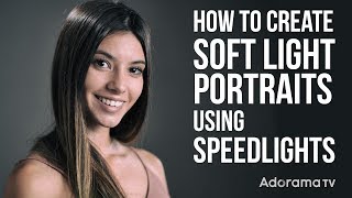Create Soft Light Portraits with Speedlights: Exploring Photography with Mark Wallace screenshot 3