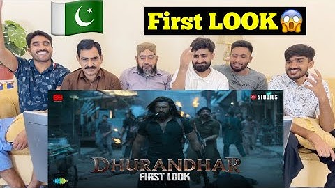 Dhurandhar First Look | Ranveer Singh | Aditya Dhar | In Cinemas 5th December 2025