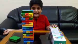 Puzzle Jenga Block Game by Ethan