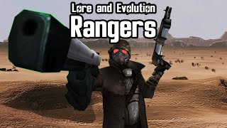 The Evolution, Lore and Cut Content of the NCR Rangers