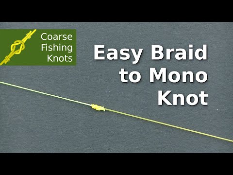 Video: Enkla sätt att knyta en fläta till en mono: 6 steg (med bilder)