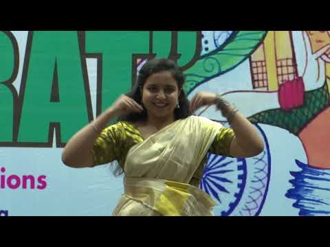 Kerala Folk Dance  Kerala Dance  Performed by Students of ST University