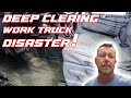 Deep cleaning a disaster work truck! Insane Transformation!