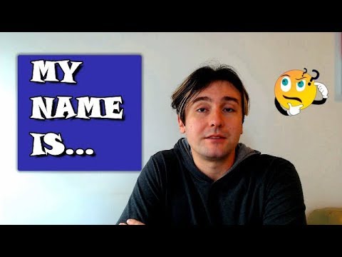 Please allow me to introduce myself... - YouTube
