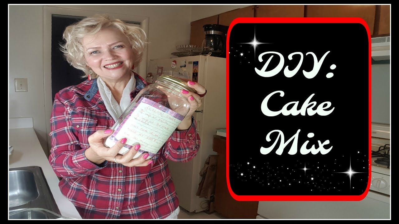 Homemade - Cake Mix - YouTube