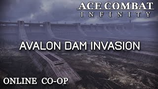 Avalon Dam Invasion Co-Op Ace Combat Infinity