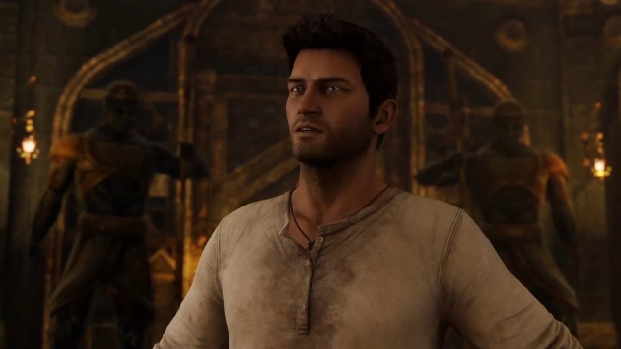 Анчартед 3 головоломка с плитами на полу