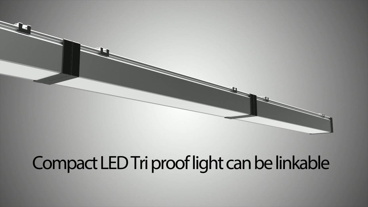 led tri proof light video