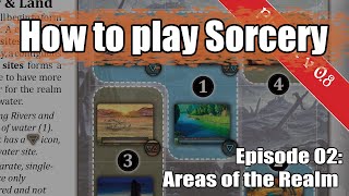 картинка: Как играть в Sorcery TCG — Эпизод 02: Области Королевства