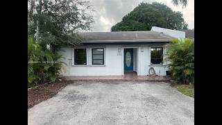 NEW LISTING: 14113 SW 55th St Miami FL 33175
