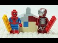 Lego Iron Man Brick Building House