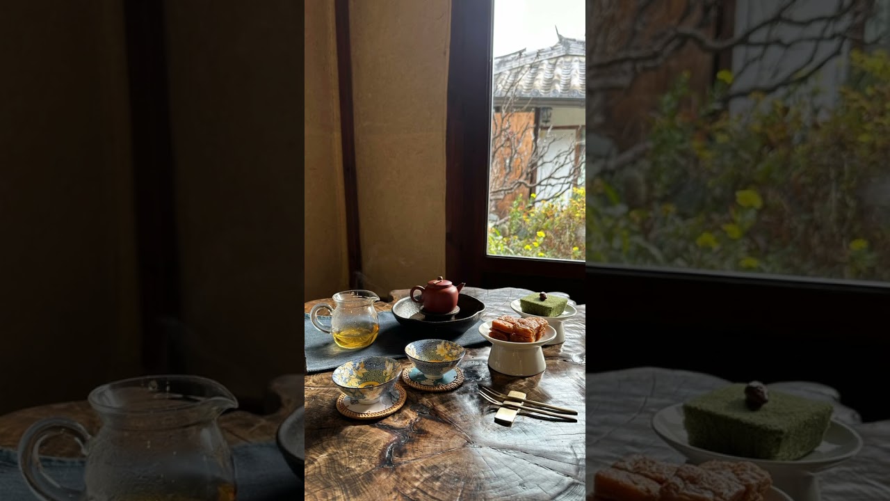전주 교동다원 🍵 #shorts