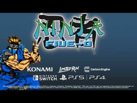 Ninja Five-O | Reveal Trailer | Limited Run Games