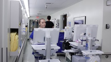 CyberMed NB Series of Hot Swap Battery Medical Computers