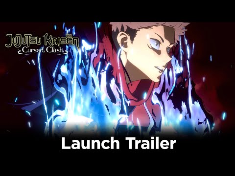 JUJUTSU KAISEN CURSED CLASH - Launch Trailer