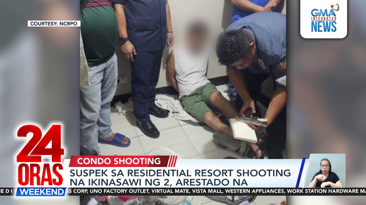 Suspek sa condo shooting sa Parañaque, naingayan at iniinis daw ng kapitbahay | 24 Oras Weekend