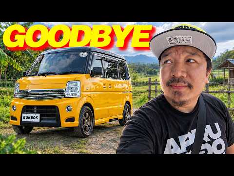 GOODBYE MINIVAN | Suzuki DA64W After 3 Years | MayorTV